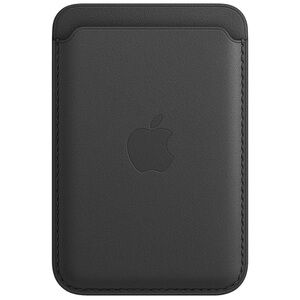 Apple Black Leather MagSafe Card Holder